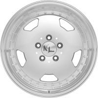 AERO CLASSIC 10,0x17 5x112 ET5 Hyper Silver Brushed Surface