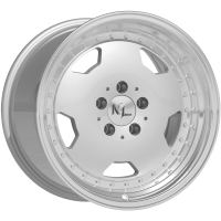 AERO CLASSIC 10,0x17 5x112 ET5 Hyper Silver Brushed Surface