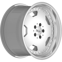 AERO CLASSIC 10,0x17 5x112 ET5 Hyper Silver Brushed Surface
