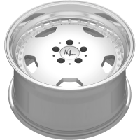 AERO CLASSIC 10,0x17 5x112 ET5 Hyper Silver Brushed Surface