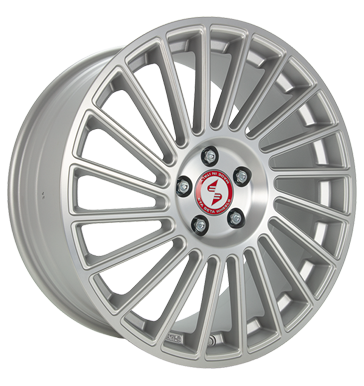 Eta Beta Venti-R 9x21 ET40 5x108 78,1 silver matt full polish