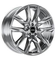 Ronal R71 8,5x20 ET40 5x114,3 82 platinum silver