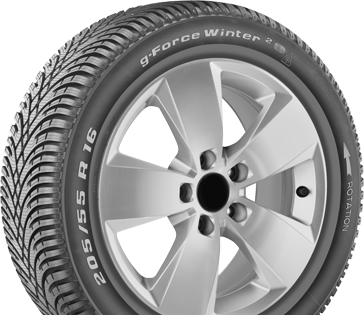 BFGoodrich g-Force Winter 2 225/45 R17 91H EV Suitable 3PMSF M+S