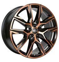 Ronal R71 8,5x20 ET20,1 5x112 66,5 jetblack-copper matt