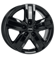 Rial Transporter 6,5x16 ET48 5x114,3 66,1 schwarz...