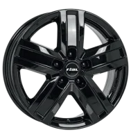 Rial Transporter 6,5x16 ET50 5x112 66,5 schwarz...