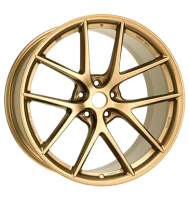 BBS CI-R Unlimited K2 10,5x21 ET51,5 5x108 77 racing gold...