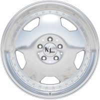 AERO CLASSIC 10,0x17 5x112 ET5 Hyper Silver Polished Surface
