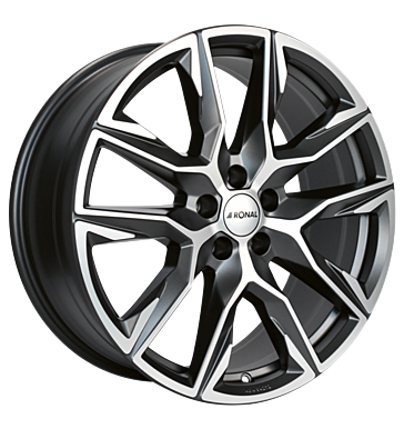 Ronal R71 9x21 ET40 5x112 57 orbit grey-matt-frontkopiert