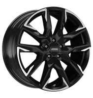 Ronal R71 9x21 ET35,1 5x112 66,5 jetblack-matt-hornkopiert