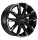 Ronal R71 9,5x21 ET40,1 5x114,3 64,1 jetblack-matt-hornkopiert