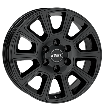 Rial Transporter 2 7,5x18 ET47 6x130 84,1 diamant-schwarz