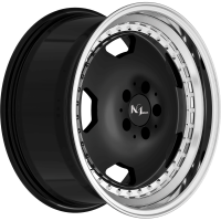 AERO CLASSIC 8,5x18 5x112 ET13 Highgloss Black Lip Polished
