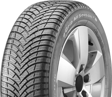 BFGoodrich g-Grip All Season 2 185/60 R15 88V EV Suitable 3PMSF M+S