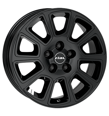 Rial Transporter 2 7,5x18 ET64 5x118 71,1 diamant-schwarz