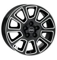 Rial Transporter 2 7,5x18 ET64 5x118 71,1 diamant-schwarz...