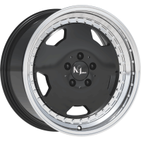 AERO CLASSIC 8,5x18 5x112 ET8 Highgloss Black Lip Polished