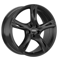 Ronal R62 8x19 ET45 5x112 76 jetblack