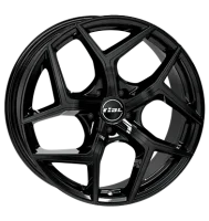Rial Salento 8x18 ET45 5x112 57,1 diamant-schwarz