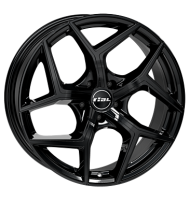 Rial Salento 8x19 ET40 5x112 66,6 diamant-schwarz