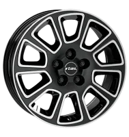 Rial Transporter 2 6x16 ET30 5x112 66,6 diamant-schwarz...