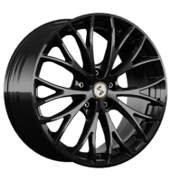 Eta Beta Piuma-C 9,5x22 ET45 5x112 66,6 black shiny