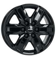 Rial Transporter 6,5x16 ET50 6x120 74,6 schwarz...