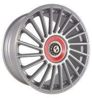 Eta Beta Venti-R ZV 8,5x19 ET33 5x120 72,6 Silver matt...
