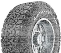 BFGoodrich All Terrain T/A LT10,5 R15 109R M+S