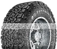 BFGoodrich All Terrain T/A LT10,5 R16,5 116Q RWL M+S