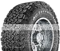 BFGoodrich All Terrain T/A LT12,5 R15 113Q RWL M+S