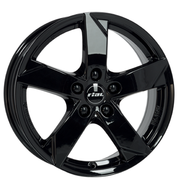 Rial Kodiak 7x17 ET45 5x112 57,1 diamond-black