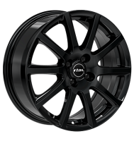 Rial Milano 6,5x16 ET40 4x100 63,3 diamond-black