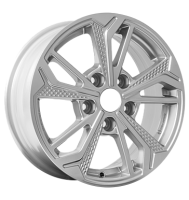 RCDesign RE5 6x15 ET40 5x114,3 66,1 kristallsilber