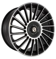 Eta Beta Venti-R ZV 8,5x19 ET45 5x108 78,1 Black matt...