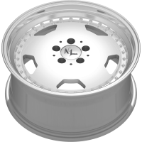 AERO CLASSIC 8,5x18 5x112 ET13 Hyper Silver Brushed Surface