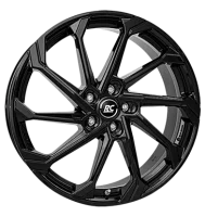 RCDesign RC36 8x18 ET32,5 5x112 66,6 schwarz glanz