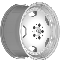 AERO CLASSIC 8,5x18 5x112 ET8 Hyper Silver Brushed Surface