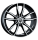 Rial X12 8,5x19 ET46 5x112 66,6 diamant-schwarz frontpoliert