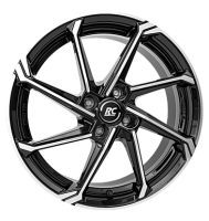RCDesign RC36 6,5x16 ET45 4x100 54,1 schwarz glanz...
