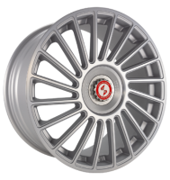 Eta Beta Venti-R ZV 10,5x20 ET45 5x130 71,6 Silver matt...