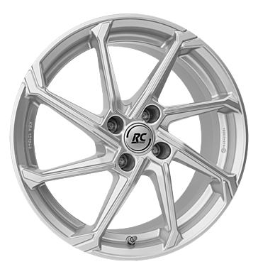 RCDesign RC36 6,5x16 ET45 4x100 54,1 kristallsilber