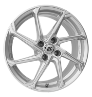 RCDesign RC36 6,5x16 ET20 4x108 65,1 kristallsilber