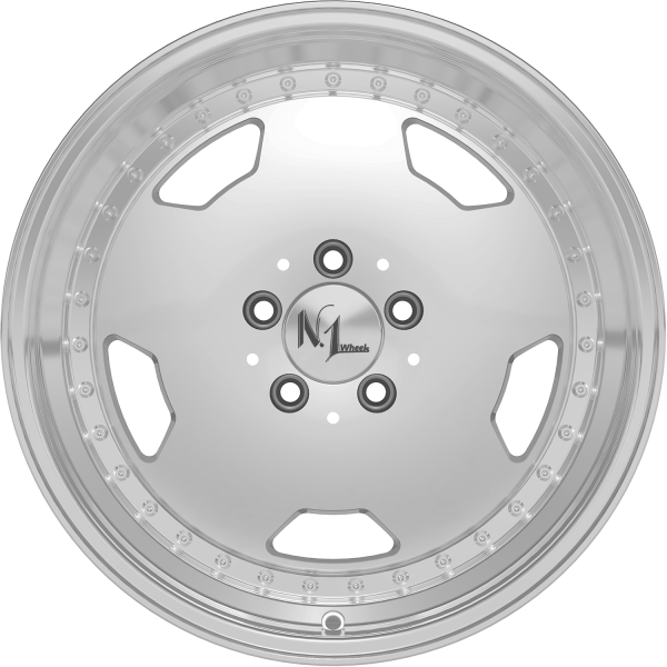 AERO CLASSIC 8,5x18 5x112 ET3 Hyper Silver Brushed Surface