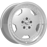 AERO CLASSIC 8,5x18 5x112 ET3 Hyper Silver Brushed Surface