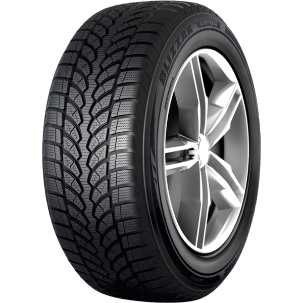 Bridgestone Blizzak LM-80 245/65 R17 111T XL 3PMSF M+S