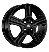 RCDesign RC19 5x15 ET37,2 4x100 54,1 schwarz glanz