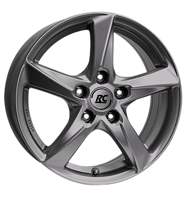 RCDesign RC30 6x15 ET31 4x100 60,1 titan metallic