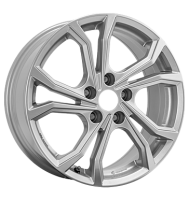 RCDesign RE2 6,5x16 ET44 5x114,3 66,1 kristallsilber