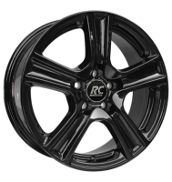 RCDesign RC19 5x15 ET40 4x100 54,1 schwarz glanz